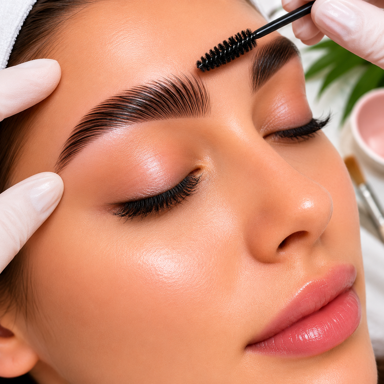 Eyebrow Lamination