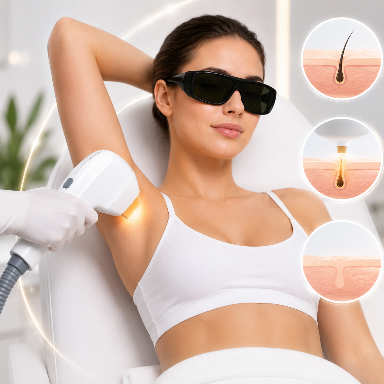 Permanent Laser Hair Reduction